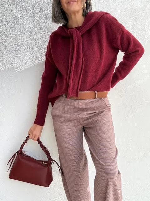 Pantalones Cuadro Bruselas