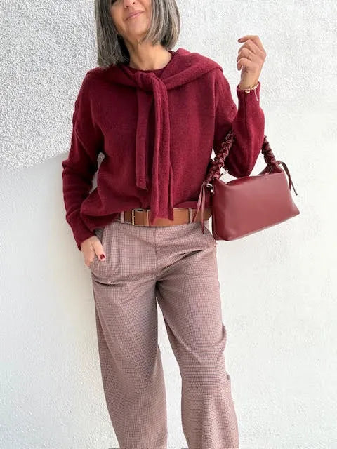 Pantalones Cuadro Bruselas