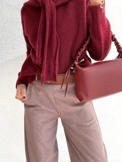 Pantalones Cuadro Bruselas