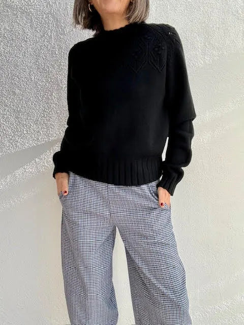 Pantalones Cuadro Marinos