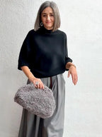 Pantalones Palazzo Gris