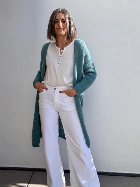 Pantalones Sita Blanco