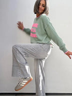 Pantalones Valentina Gris