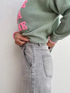Pantalones Valentina Gris
