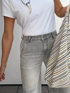 Pantalones Valentina Gris