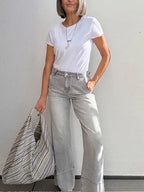 Bolso Shopper Rayas