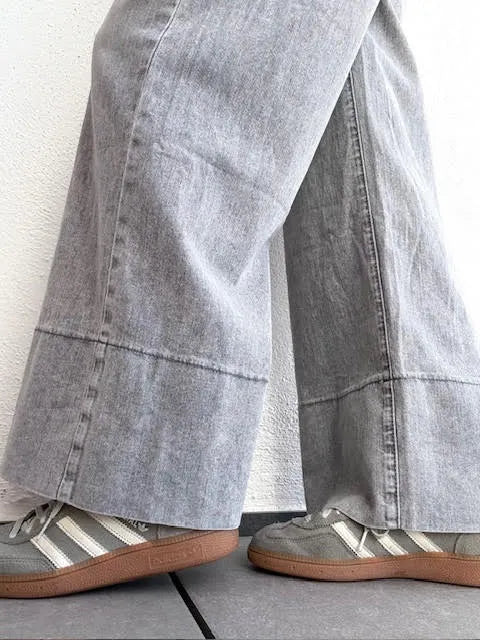 Pantalones Valentina Gris