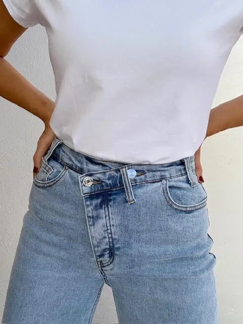 Pantalones Cintura Cruzada