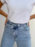 Pantalones Cintura Cruzada