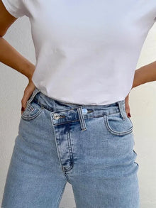 Pantalones Cintura Cruzada