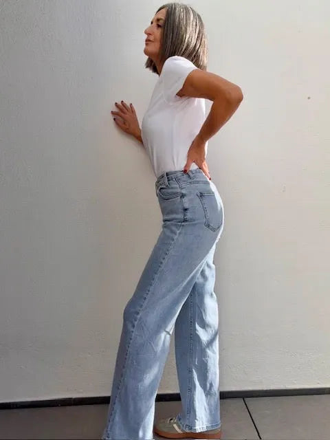 Pantalones Cintura Cruzada