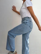 Pantalones Cintura Cruzada