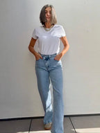 Pantalones Cintura Cruzada