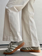 Pantalones Confort Beige