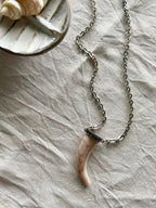 Collar Cuerno Plata