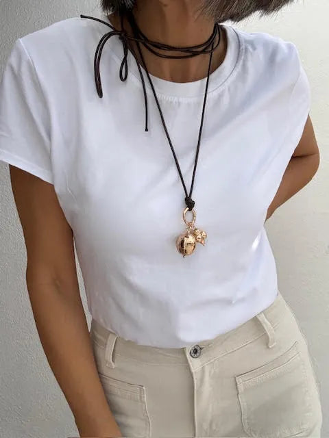 Camiseta Básica Manga Corta