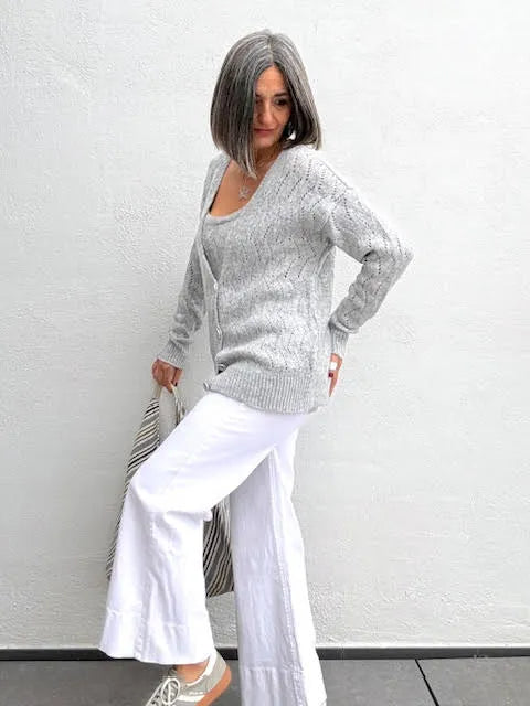 Pantalones Sita Blanco