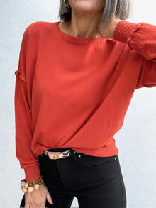 Jersey Cipriana Terracota