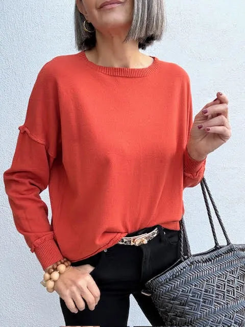 Jersey Cipriana Terracota