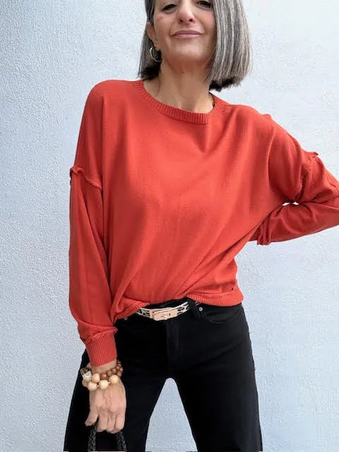 Jersey Cipriana Terracota