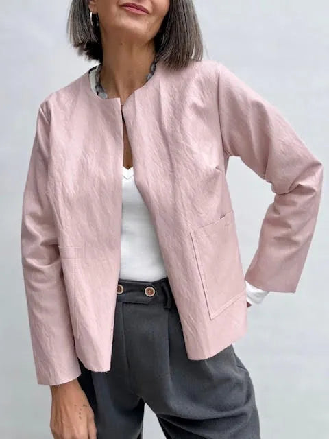 Chaqueta Lucrecia Rosa