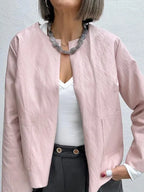 Chaqueta Lucrecia Rosa