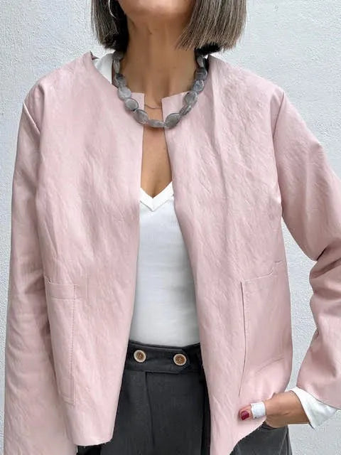 Chaqueta Lucrecia Rosa