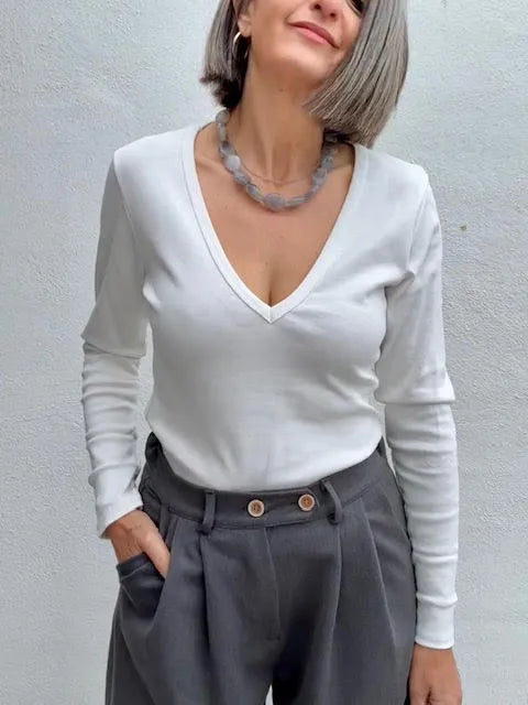 Camiseta Julia Blanca