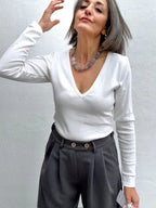 Camiseta Julia Blanca