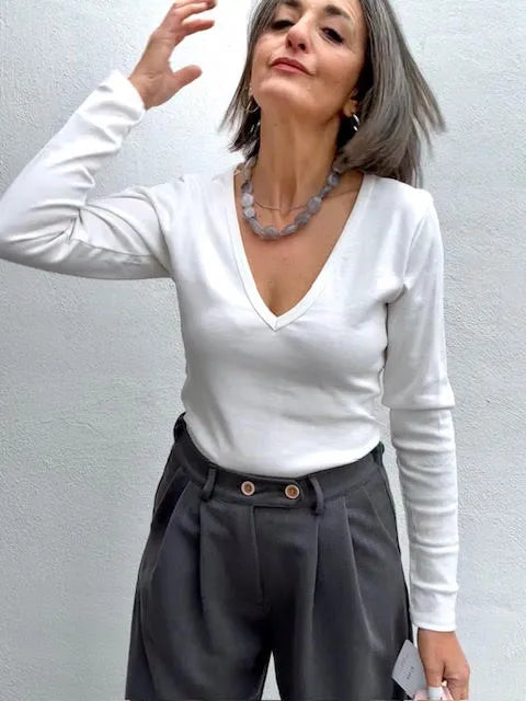 Camiseta Julia Blanca