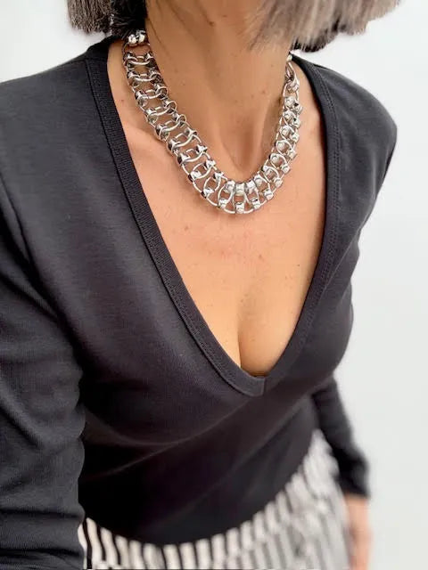 Camiseta Julia Negra