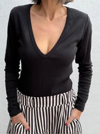 Camiseta Julia Negra