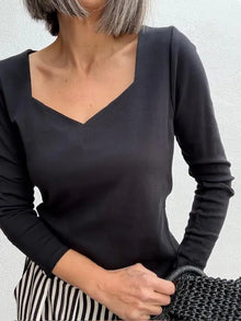 Camiseta Emma Negra