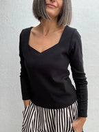 Camiseta Emma Negra