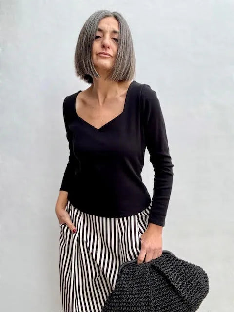 Camiseta Emma Negra