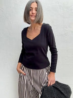 Camiseta Emma Negra