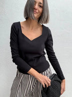 Camiseta Emma Negra