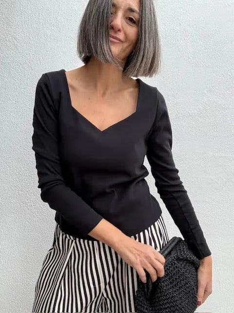Camiseta Emma Negra