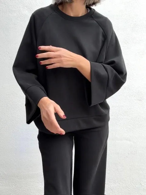 Sudadera Susi Negra