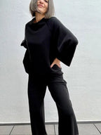 Sudadera Susi Negra