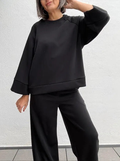 Sudadera Susi Negra