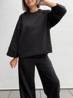 Sudadera Susi Negra