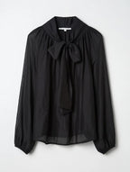 Blusa Otilia Lazada Negra