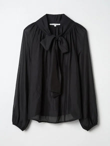 Blusa Otilia Lazada Negra
