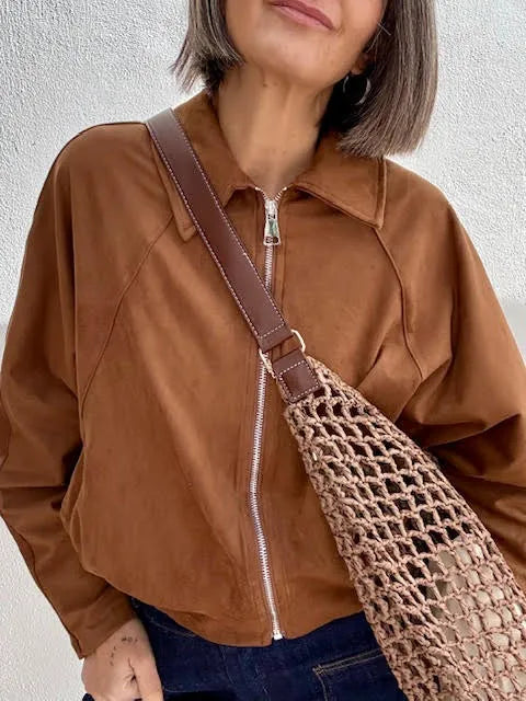 Bolso Red Marrón