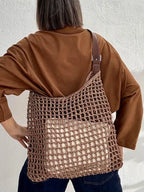 Bolso Red Marrón