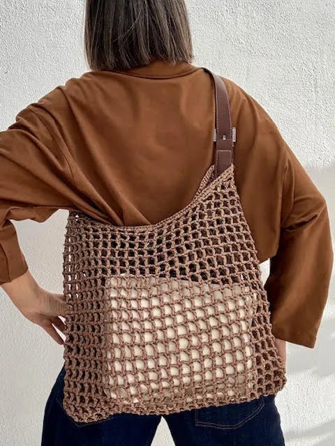 Bolso Red Marrón