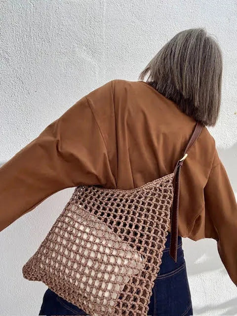 Bolso Red Marrón