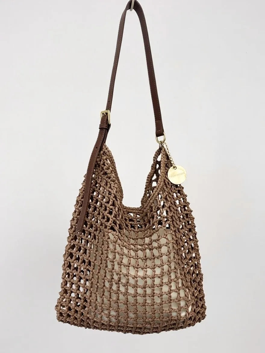 Bolso Red Marrón