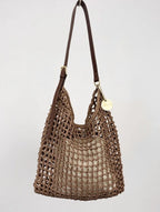 Bolso Red Marrón